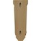 Ekena Millwork 6"W x 7 1/2"D x 16"H Devon Traditional Wood Corbel, Cherry CORW06X08X16DECH - alternate 2
